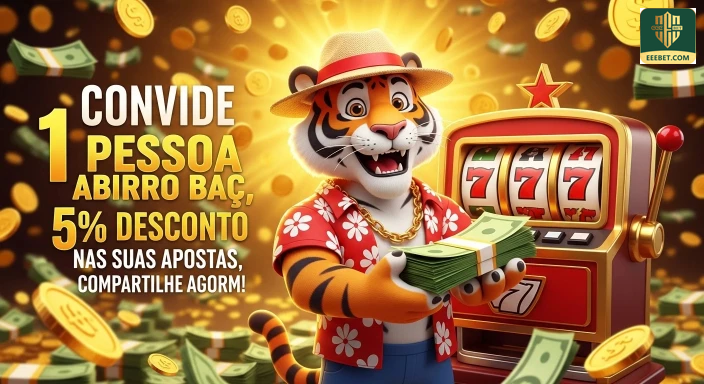 eeebet — módulo dedicado a promoções ativas, com hierarquia visual clara, pensado para sugerir próximo passo na jornada.